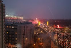 Ok. 90 tys. osób bierze udział w Marszu Niepodległości. Nowe dane