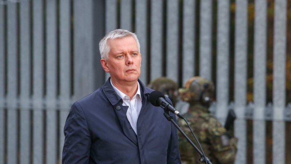 Tomasz Siemoniak, Nancy Faeser
Artur Reszko
bezpiecze�stwo, granica, konferencja, minister, polityk polityka, polska niemcy, polski niemiec, polsko bia�oruskiej, spraw wewn�trznych, polsko bia�oruska, wizyta, konferencja prasowa, Po�owce Pieszczatka