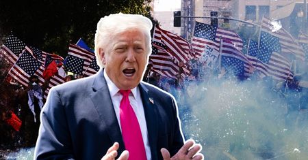 Niepokojący sondaż dla Trumpa. Zwiastuje kłopoty prezydenta?