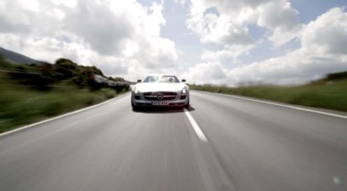 Mercedes SLS w 3D! Zobacz zwiastun filmu!