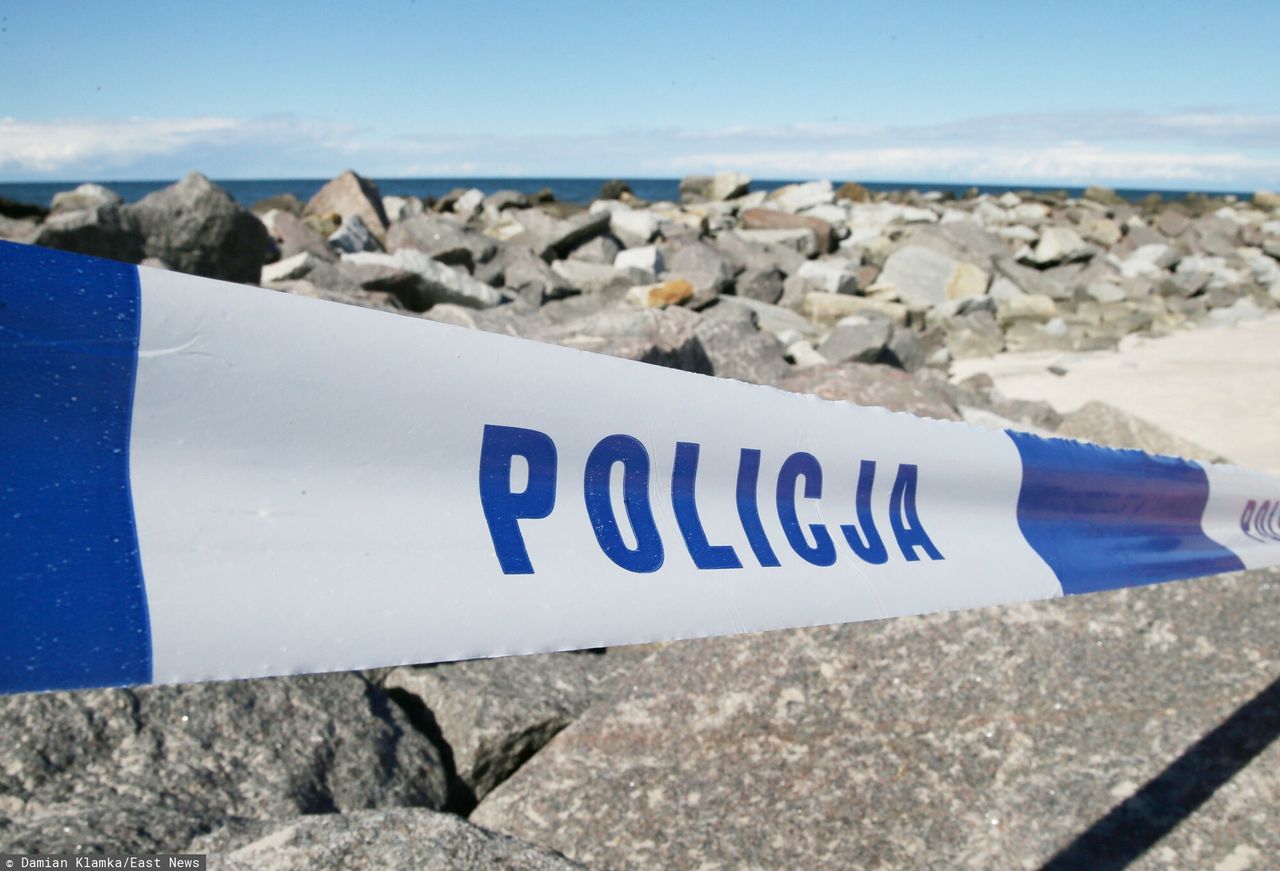 Woda wyrzuciła na brzeg ciało. Stracili go z oczu w niedzielę rano