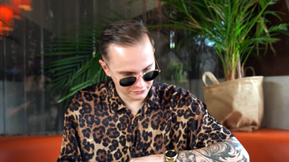 YouTuber sprawdził posiłki dostępne we wrocławskim zoo 