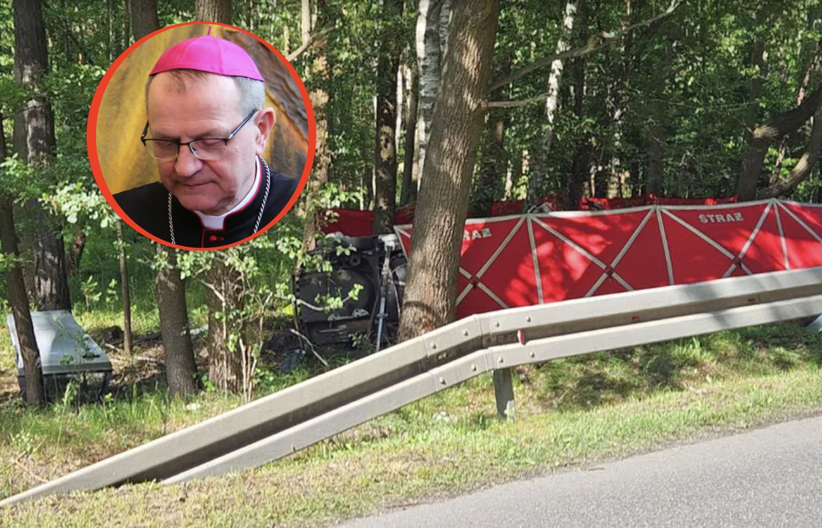 Przewodniczący KEP abp Tadeusz Wojda oświadczył, że modli się za ofiary wypadku w województwie opolskim