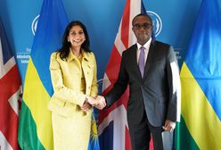 Wielka Brytania pozbywa się nielegalnych imigrantów. "Plan Rwandy"