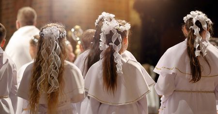 Czterech nowych ministrantów w parafii świętego Stanisława w Wierzbicy. Zobacz zdjęcia