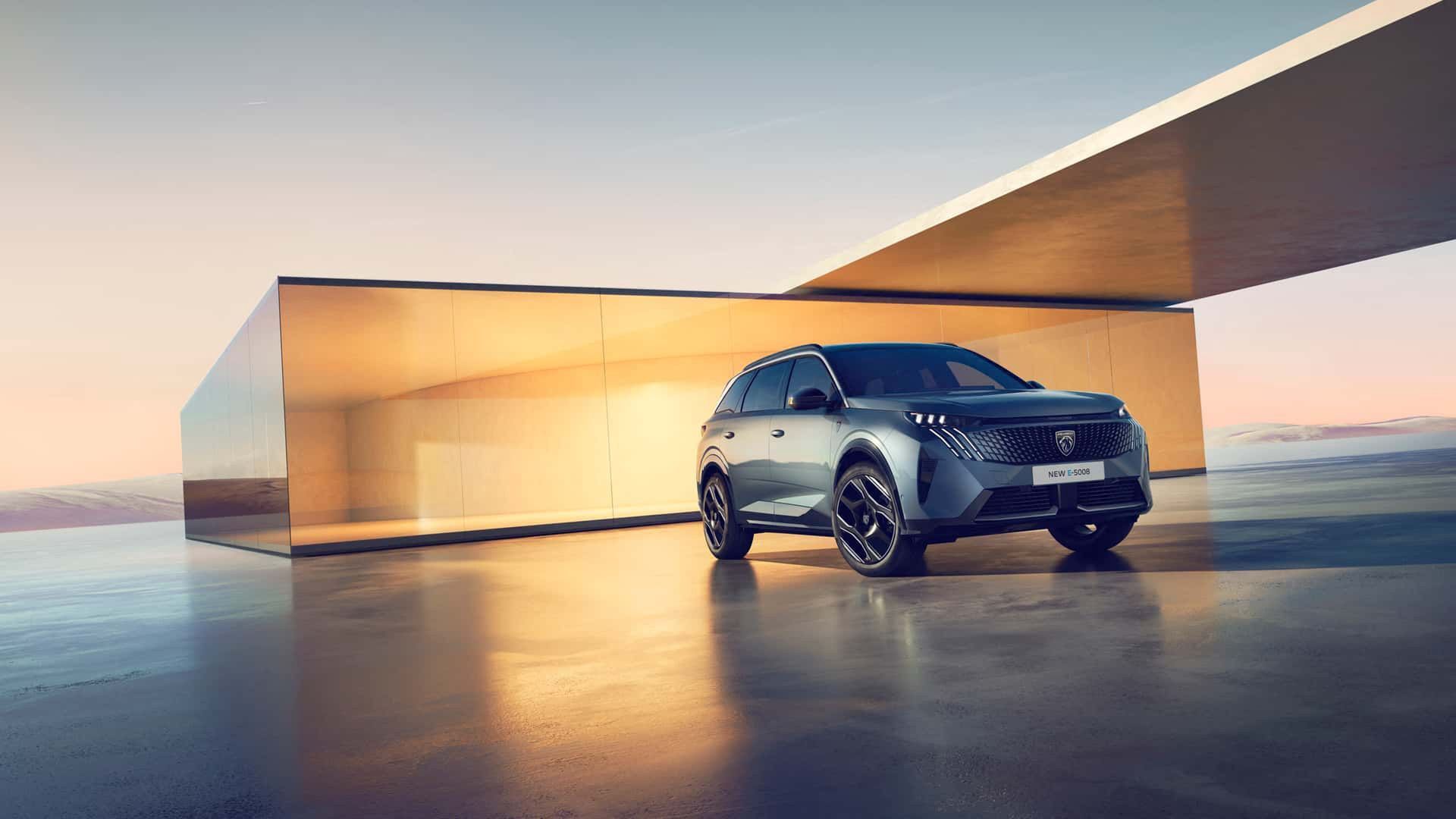 Nowy Peugeot E-5008