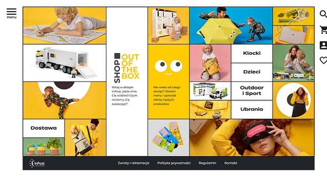 InPost uruchomił własny sklep internetowy