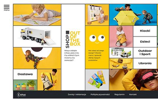 InPost uruchomił własny sklep internetowy