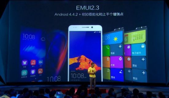 Huawei Honor 6 - Emotion UI 2.3