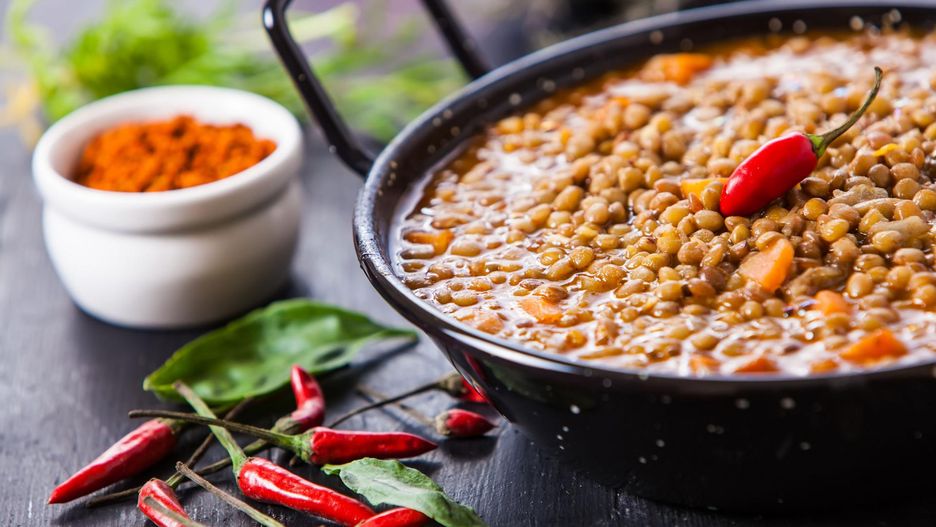Soczewica jest skutecznym środkiem na nadciśnienie