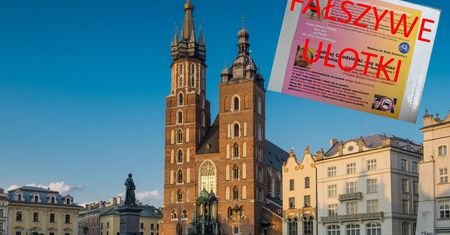 "Brudna gra" w Krakowie. Skandaliczne ulotki trafiły do skrzynek pocztowych