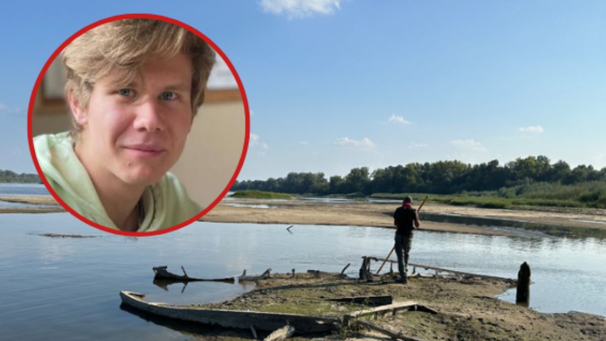 Ojciec Krzysztofa Dymińskiego natknął się na ludzkie szczątki. 