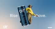 Nowa definicja energii. OSHEE prezentuje air - pierwszy w Polsce funkcjonalny napój energetyczny wspierający metabolizm