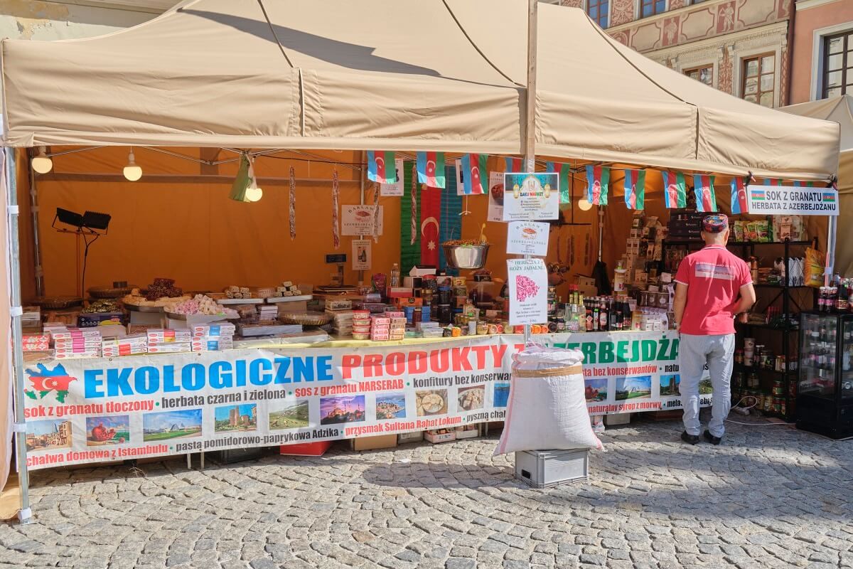 Ekologiczne produkty z Azerbejdżanu - Europejski Festiwal Smaku 2022