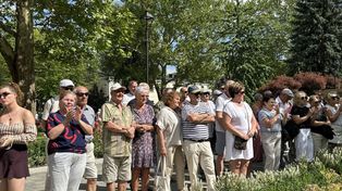 31. Międzynarodowy Festiwal Muzyczny imienia Krystyny Jamroz w Busku-Zdroju. Park Zdrojowy wypełniły dźwięki klasyki i opery