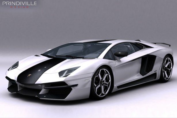 Lamborghini Aventador Prindiville Design