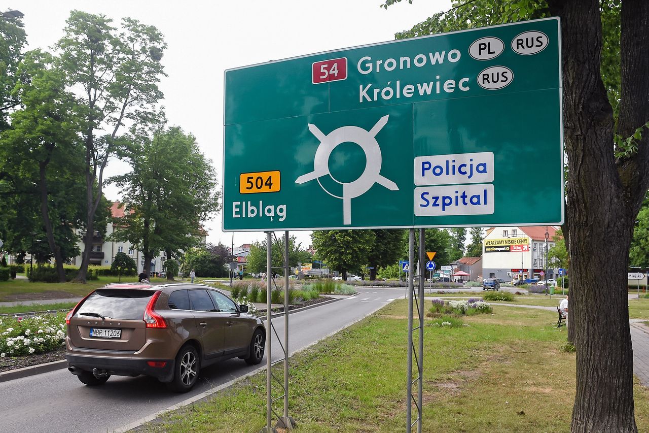 Już nie Kaliningrad a Królewiec - Braniewo 17.06.2023 r. 