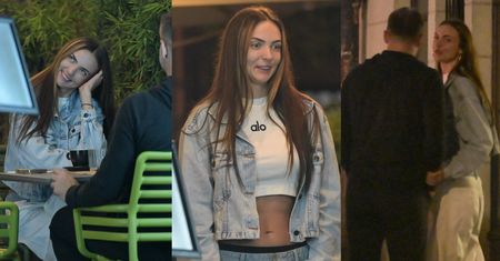 Marcela Leszczak prezentuje bogatą mimikę twarzy na nocnej randce z KOLEJNYM (?) MĘŻCZYZNĄ (ZDJĘCIA)