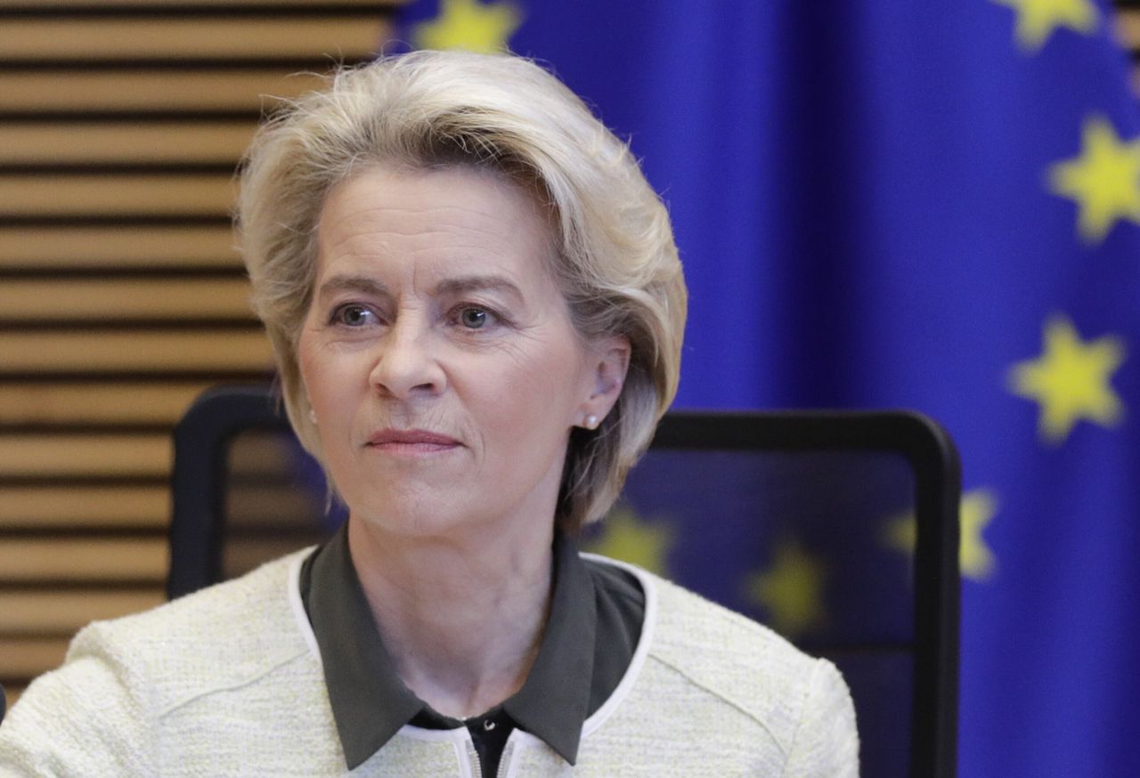 UE szykuje "olbrzymi pakiet sankcji". Von der Leyen: zamrozimy rosyjskie aktywa w Unii Europejskiej