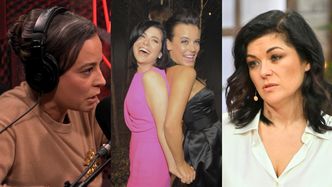 Anna Mucha przyznała między słowami, że NIE JEST przyjaciółką Katarzyny Cichopek: "To osoba, którą znam bardzo długo..."