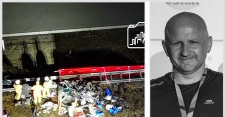 Tragiczne czołowe zderzenie na A2. W wypadku zginął ceniony i znany sportowiec