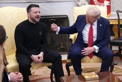 Trump wyprosił Zełenskiego. Doniesienia z amerykańskich mediów