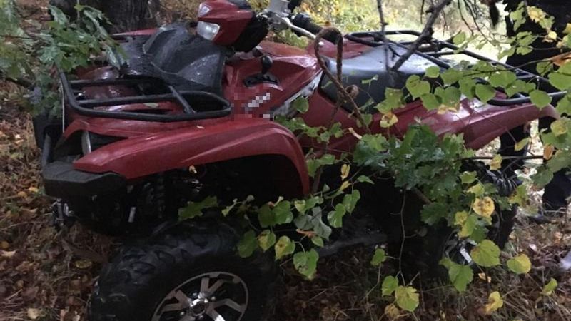Zgorzelec. Nie wszystkie pojazdy znikają bez śladu. Policja odzyskała quada wartego 37 tys. zł
