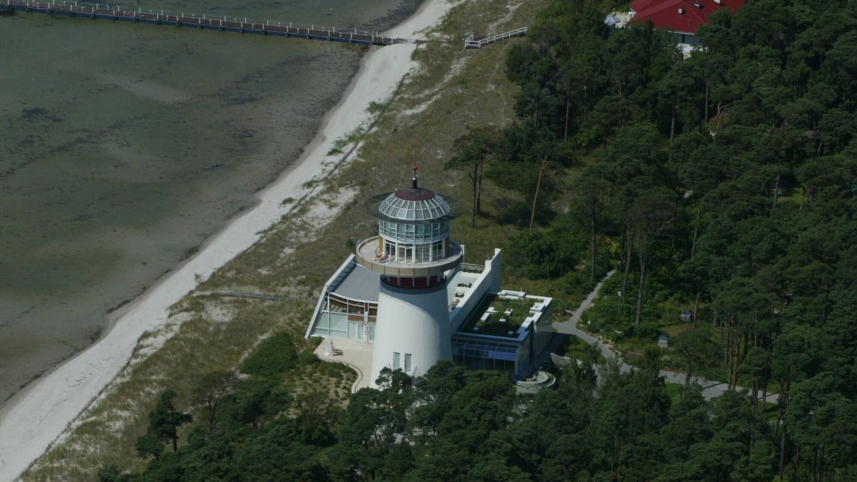 Willa prezydencka na Helu. 