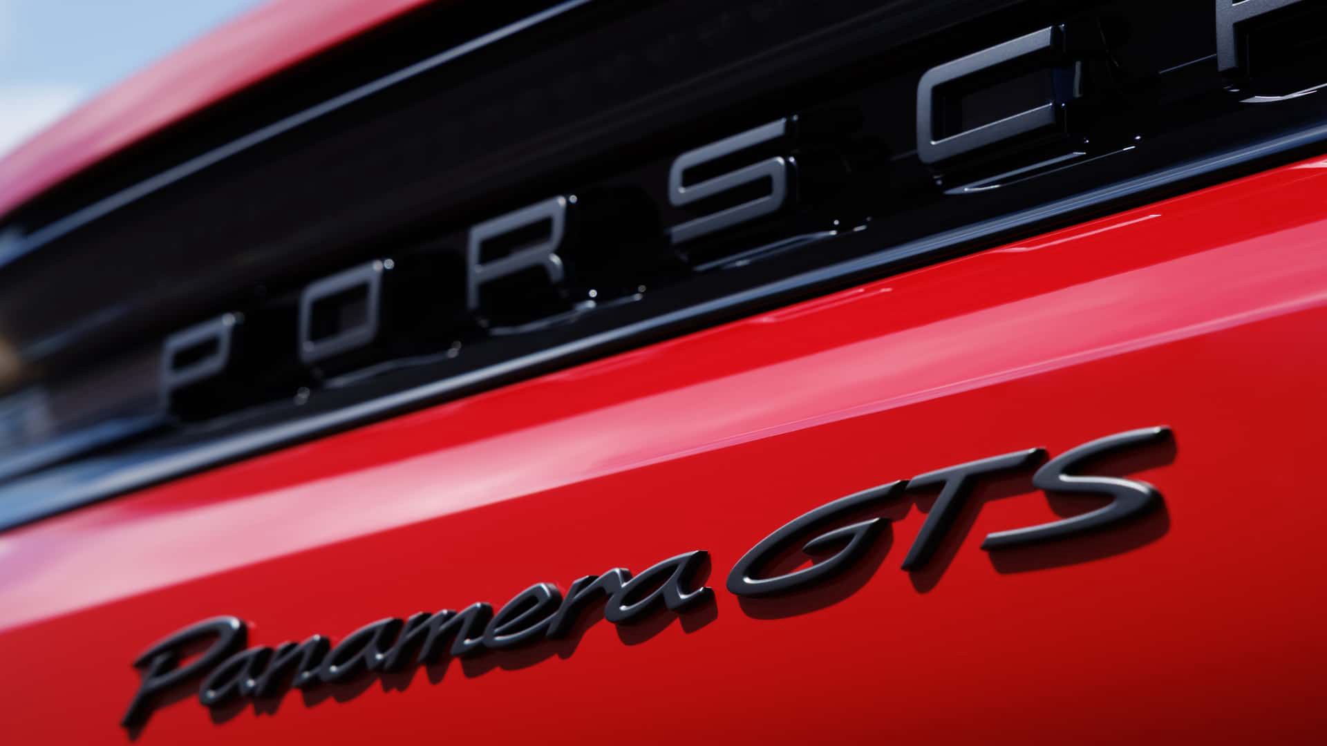 Porsche Panamera GTS