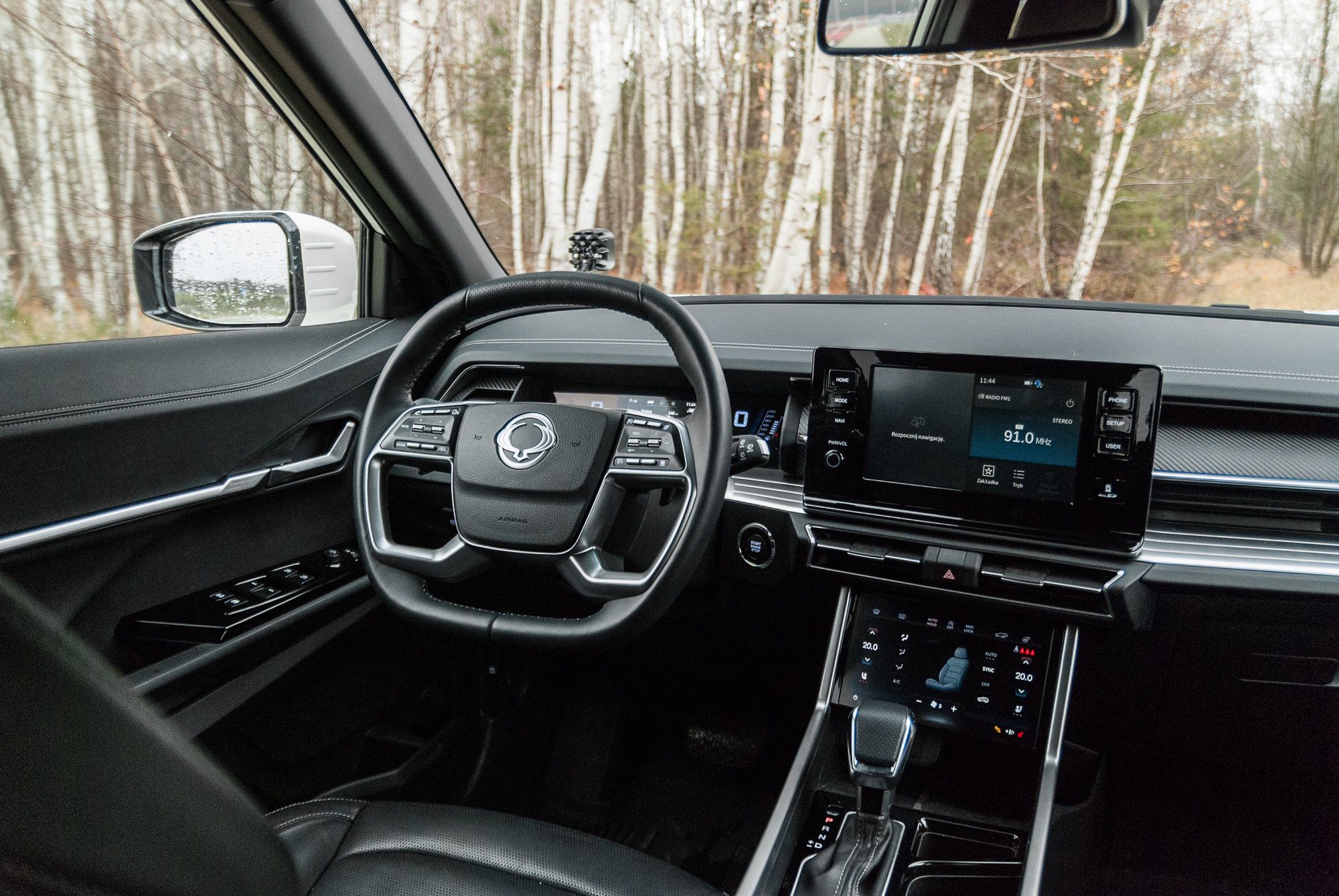 SsangYong Torres z instalacją LPG