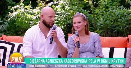 Zalała ją fala hejtu. Agnieszka Kaczorowska przyszła się wytłumaczyć do TVP