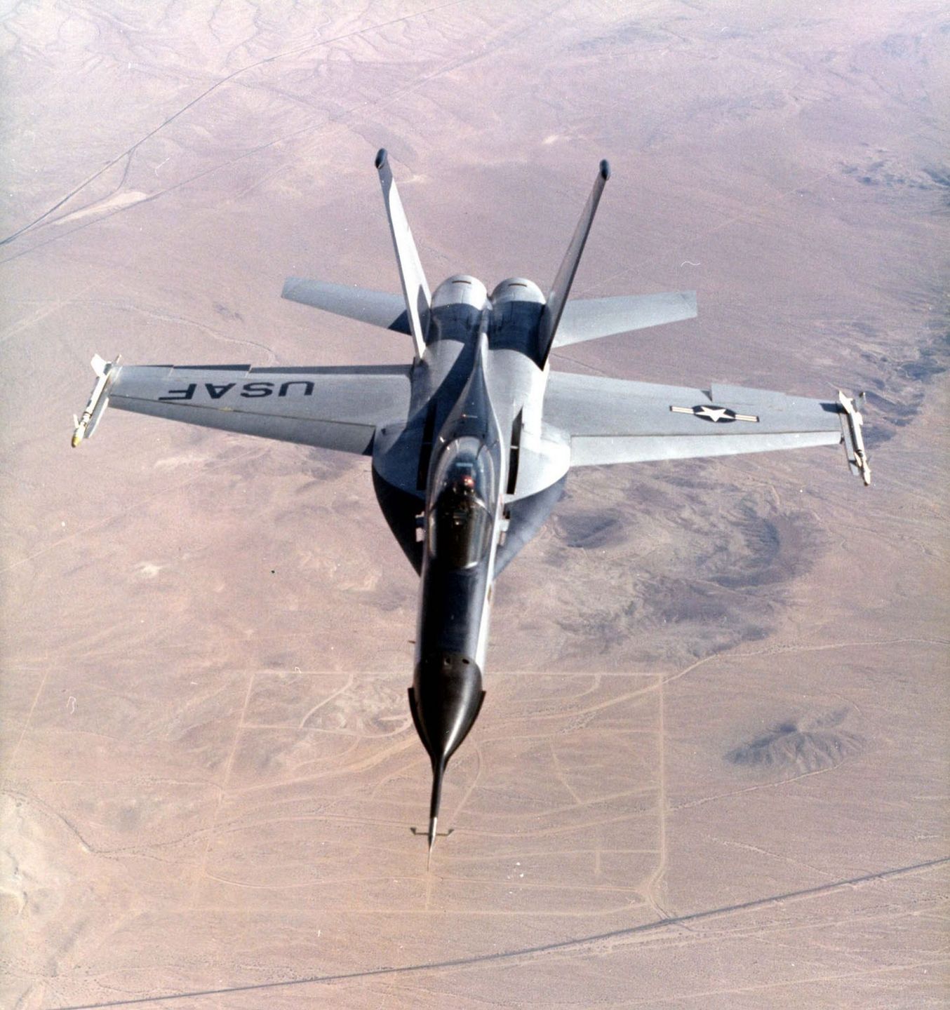 Northrop YF-17 Cobra - zapomniany przeciwnik F-16 1