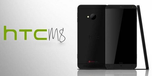 HTC M8 smartfon koncept