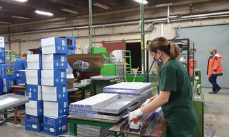 Produkcja przemysłowa bije rekordy. Poprzedni przebiła ponad dwukrotnie