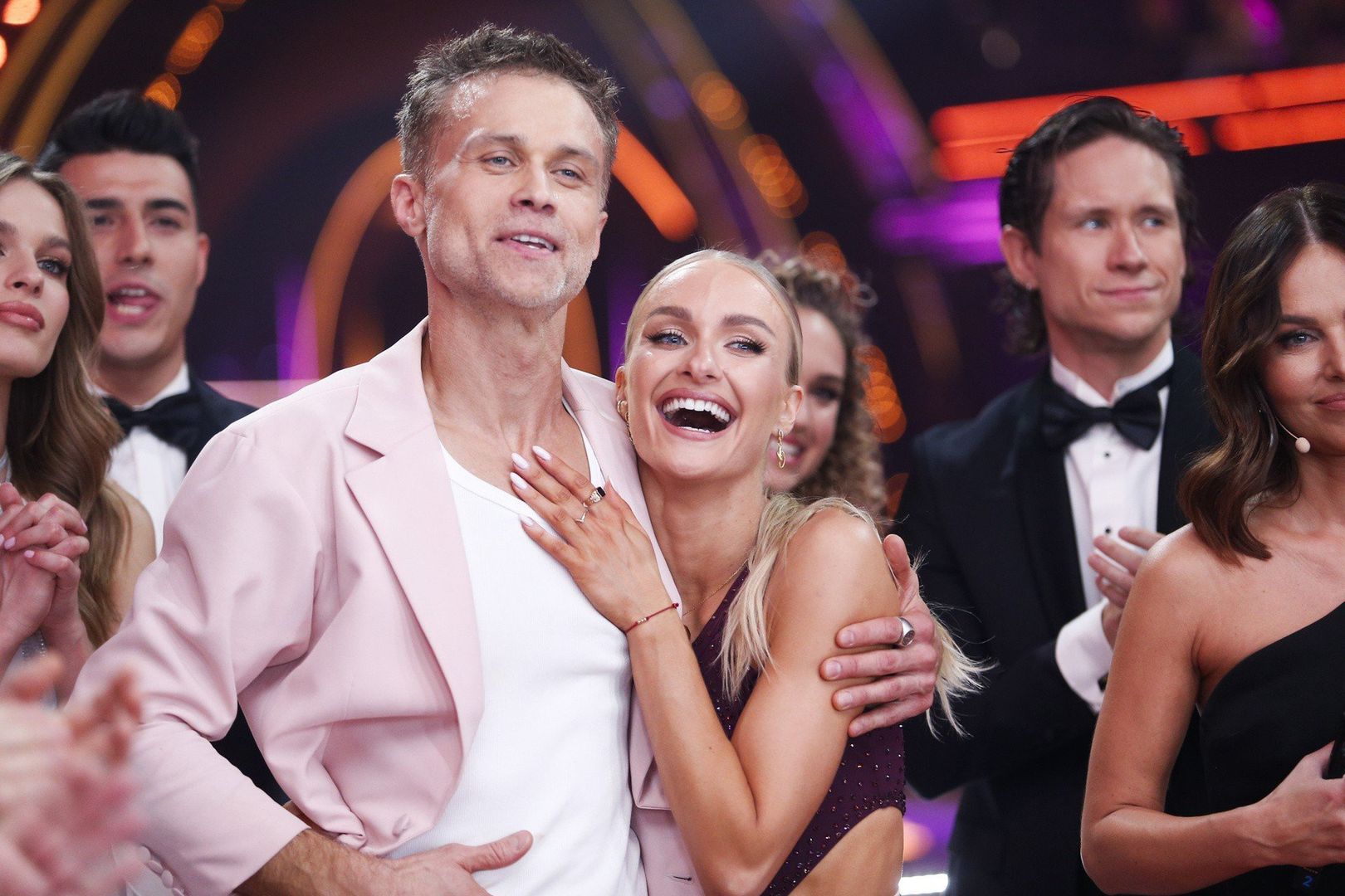 Maciej Zakościelny i Sara Janicka w programie &#34;Dancing with the Stars. Taniec z gwiazdami&#34;. Rok 2024
