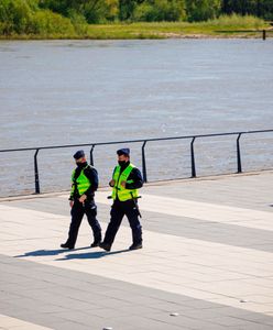Warszawa. 13-latka wpadła do Wisły. Akcja policji