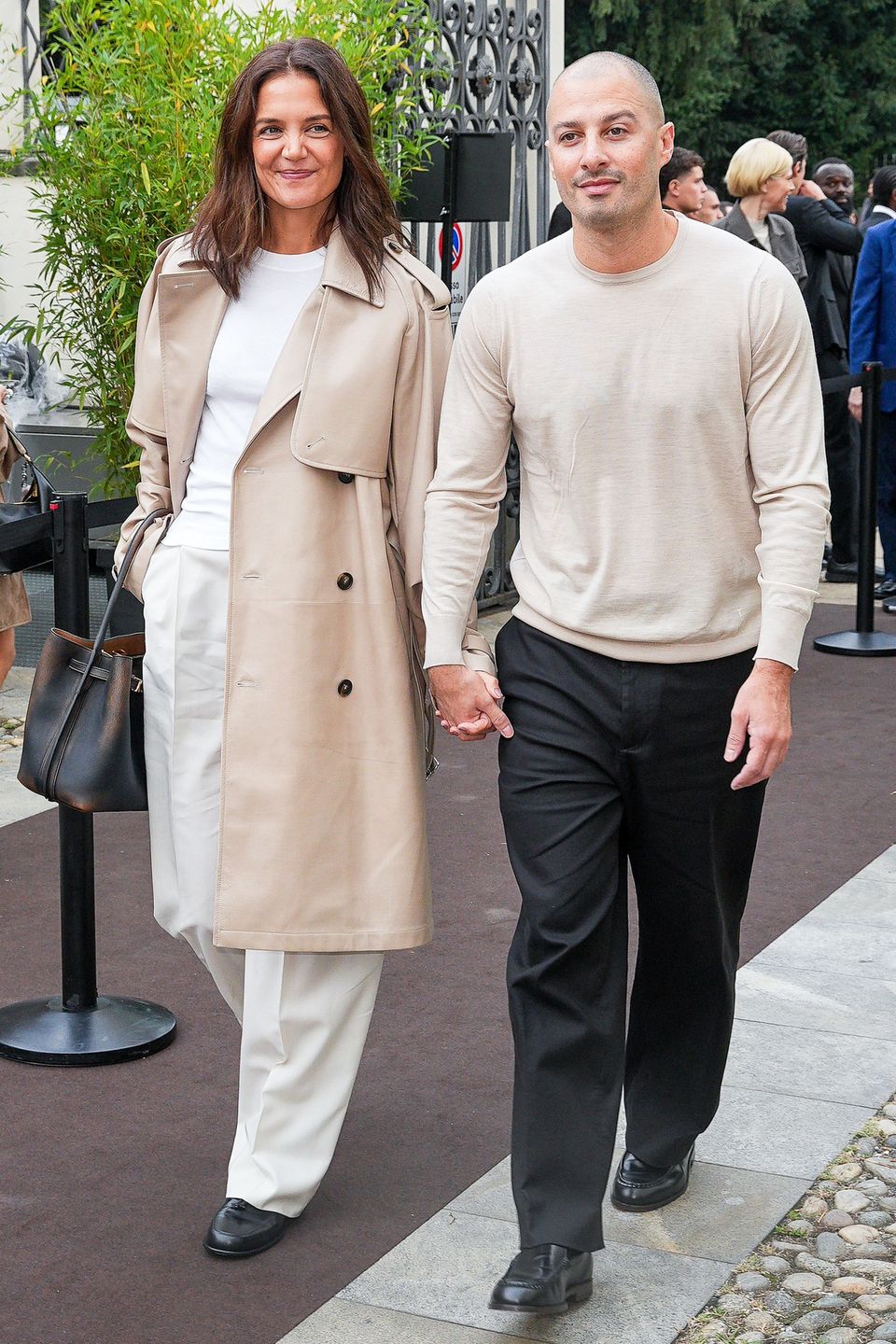 Katie Holmes z ukochanym