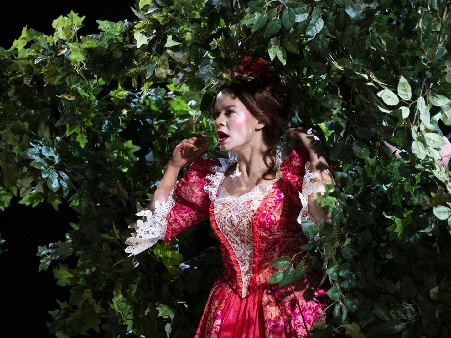 Spektakl &#34;Księżniczka na opak wywrócona&#34; w Teatrze imienia Wilama Horzycy w Toruniu