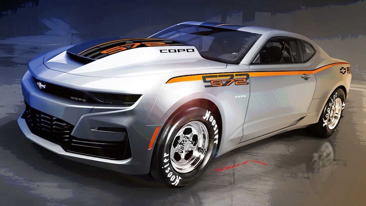 Chevrolet COPO Camaro dostanie 10-litrowy silnik. Jest tylko jeden problem
