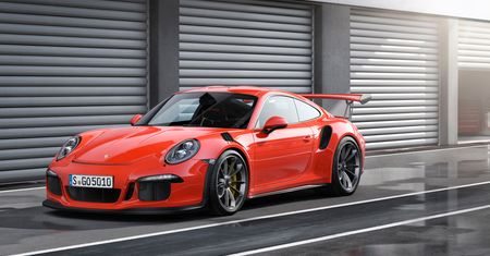 Porsche (991) 911 GT3 RS (2015) - bestia oficjalnie zaprezentowana! [aktualizacja]