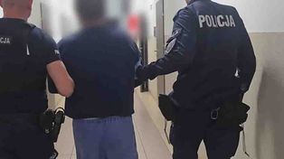 Lubań: Rzucił nożem w partnerkę w dziewiątym miesiącu ciąży