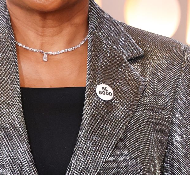 Przypinka #BeGood Wandy Sykes