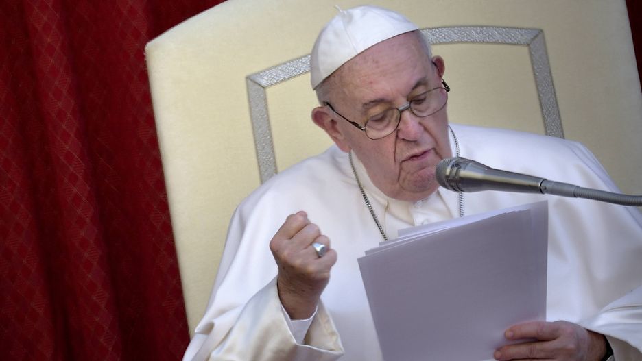 Papież Franciszek pojedzie do Kijowa? "Propozycja leży na stole" 