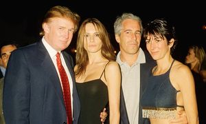 Donald Trump stanął w obronie Melanii. Poszło o Jeffreya Epsteina