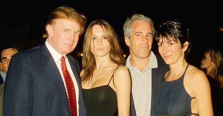 Donald Trump stanął w obronie Melanii. Poszło o Jeffreya Epsteina