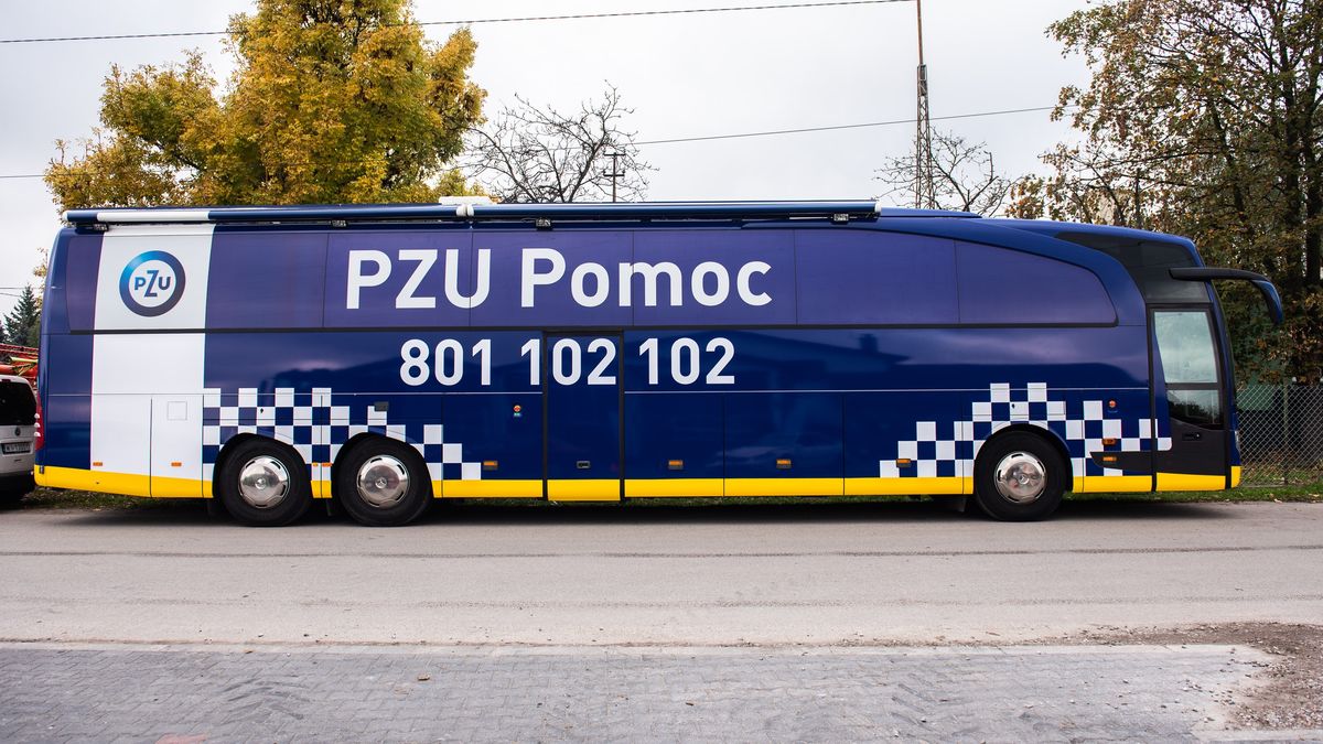 Mobilne Biuro PZU Pomoc