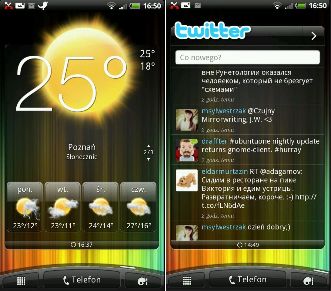 HTC EVO 3D – test cz. 2 [oprogramowanie] 7