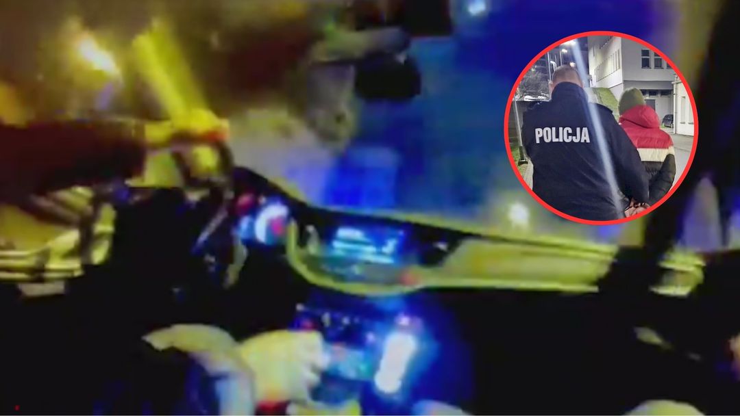 wiadomości,aktualności,WP Wiadomości 19 tys. zł mandatu i 77 punktów karnych. Cała Polska zobaczy, co zrobił 26-latek