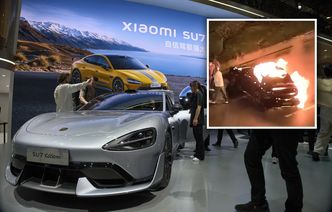 Pożar elektryka w Chinach. Drzwi nie otworzyły się po wypadku, akcje runęły