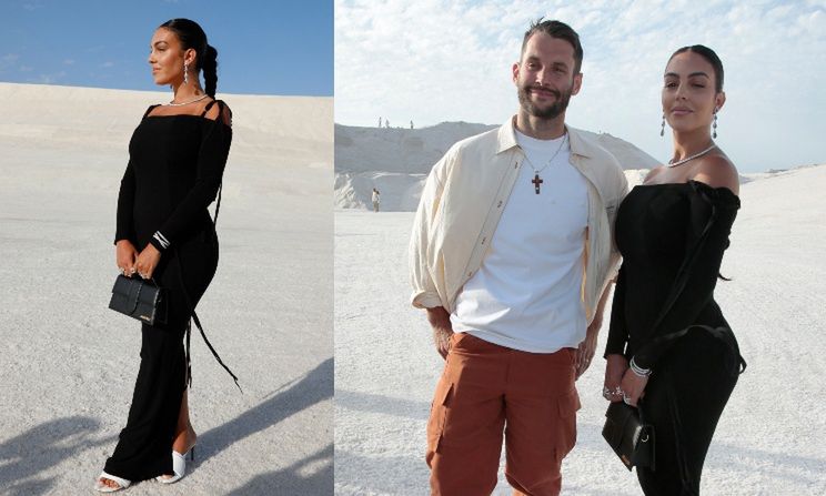 Bajeczne wakacje Georginy Rodriguez i Cristiano Ronaldo